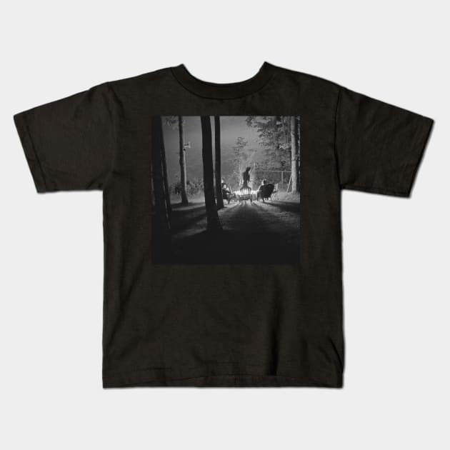 Hell on Earth Album Cover Kids T-Shirt by AXOLOTL THE BAND